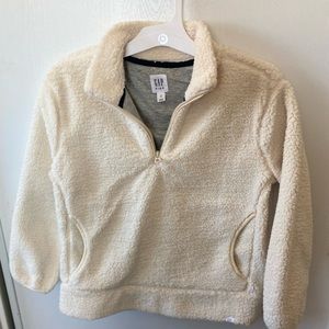 Gap Sherpa boys sweater